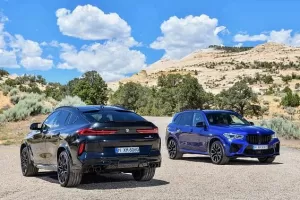 Nové BMW X5 M a X6 M mají stejný výkon jako M5. Prodávat se budou i ve verzi Competition