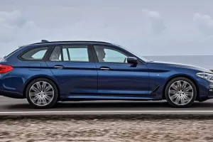 BMW řady 5 Touring je o 100 kg lehčí a v kufru má až 1700 litrů volného místa