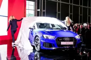Frankfurt 2017: Audi RS4 Avant bude velice příjemné rodinné auto