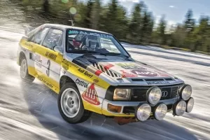 Retro: Audi Quattro je legenda, která v rallye zesměšnila konkurenci