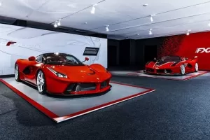 Nové výstavy Ferrari v Maranellu: Oslava 90 let značky i hypersportů