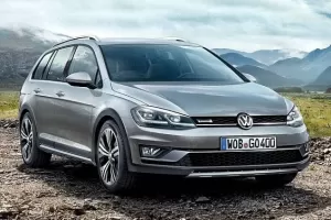 Nový Volkswagen Golf Variant se představuje také jako „terénní“ Alltrack