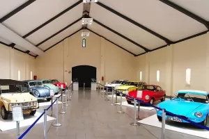 Navštívili jsme muzeum aut v Africe. Má i unikáty, které u nás nepotkáte