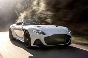 Nejrychlejší kabriolet, jaký kdy Aston Martin vyrobil, se jmenuje DBS Superleggera Volante