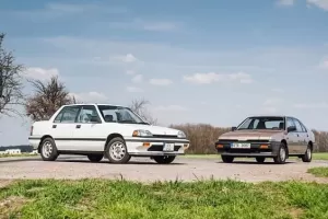 Retro duel: Honda Civic 1.6 SI (1985) vs. Honda Integra 1.5 (1987)