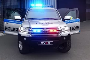 Policie ČR dostane pancéřované vozy Toyota LC 200 z Přelouče
