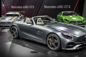 Paříž 2016: Mercedes  AMG GT C Roadster odhalen. Značka potvrdila přípravy supersportu