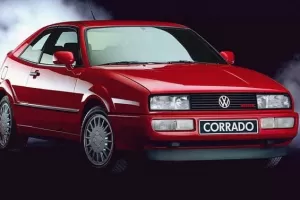 Retro: Volkswagen Corrado před třiceti lety předběhl svou dobu