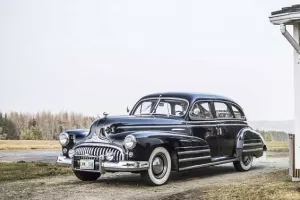 Retro: Vyzkoušeli jsme, jak se řídí Buick Series 40 Sedan (1947)