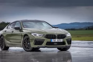 Test BMW M8 Gran Coupé Competition: Když potřebujete opravdu všechno