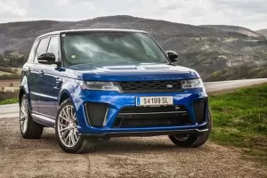 Test Range Rover Sport SVR 2018: Když rychlost není vše
