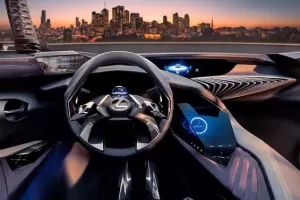 TZ: Koncept Lexus UX přináší technologii 3D rozhraní