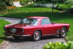 Za volantem Maserati 3500 G.T. (1959): Velkolepý začátek