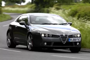 Alfa Romeo Brera – předveďte smečce, kdo je tu skutečný samec