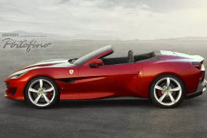 Ferrari ukázalo nový model Portofino
