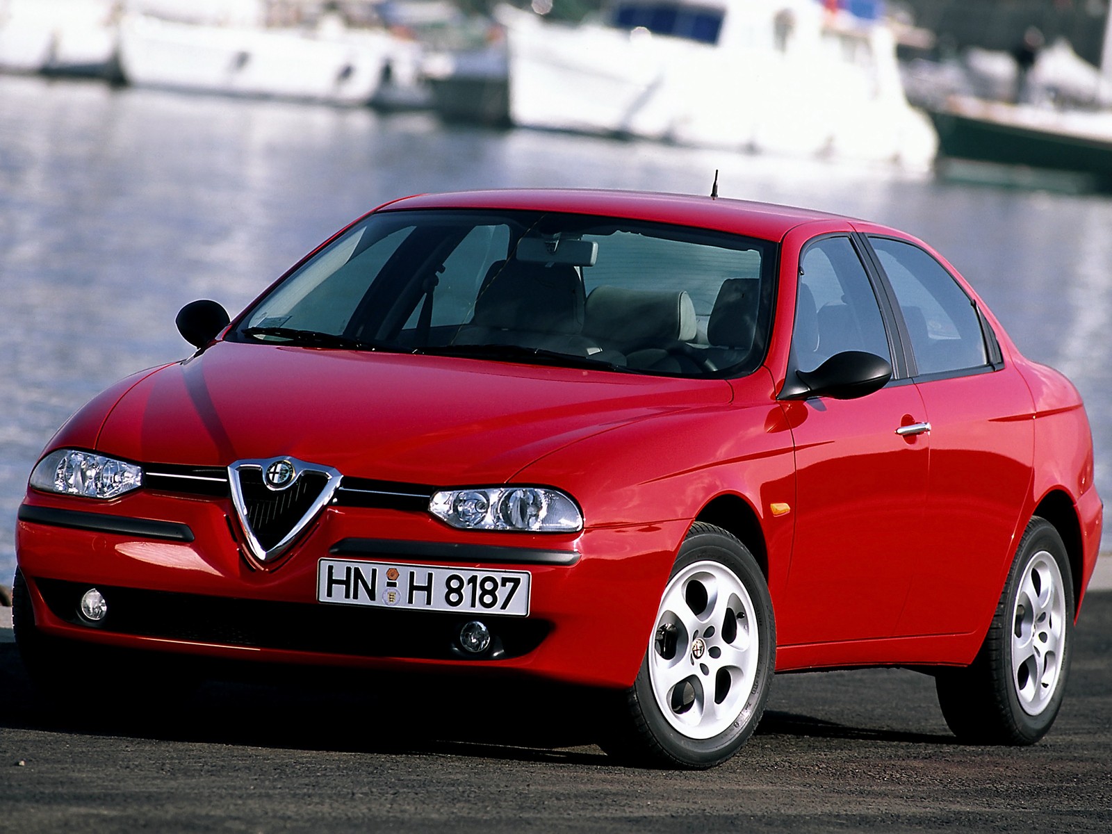 Alfa romeo 156 (1997)