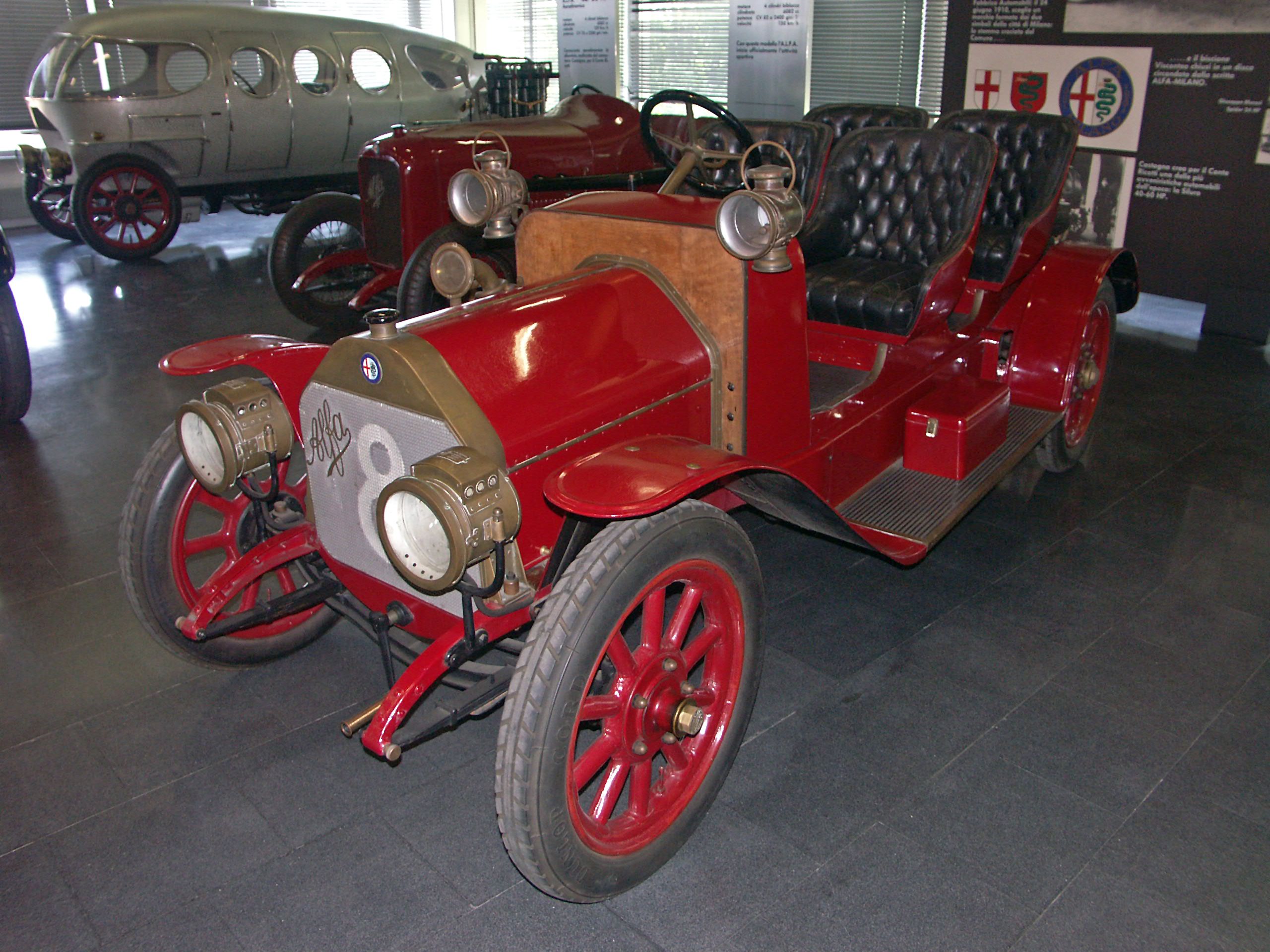 Alfa romeo 24 HP (1910)