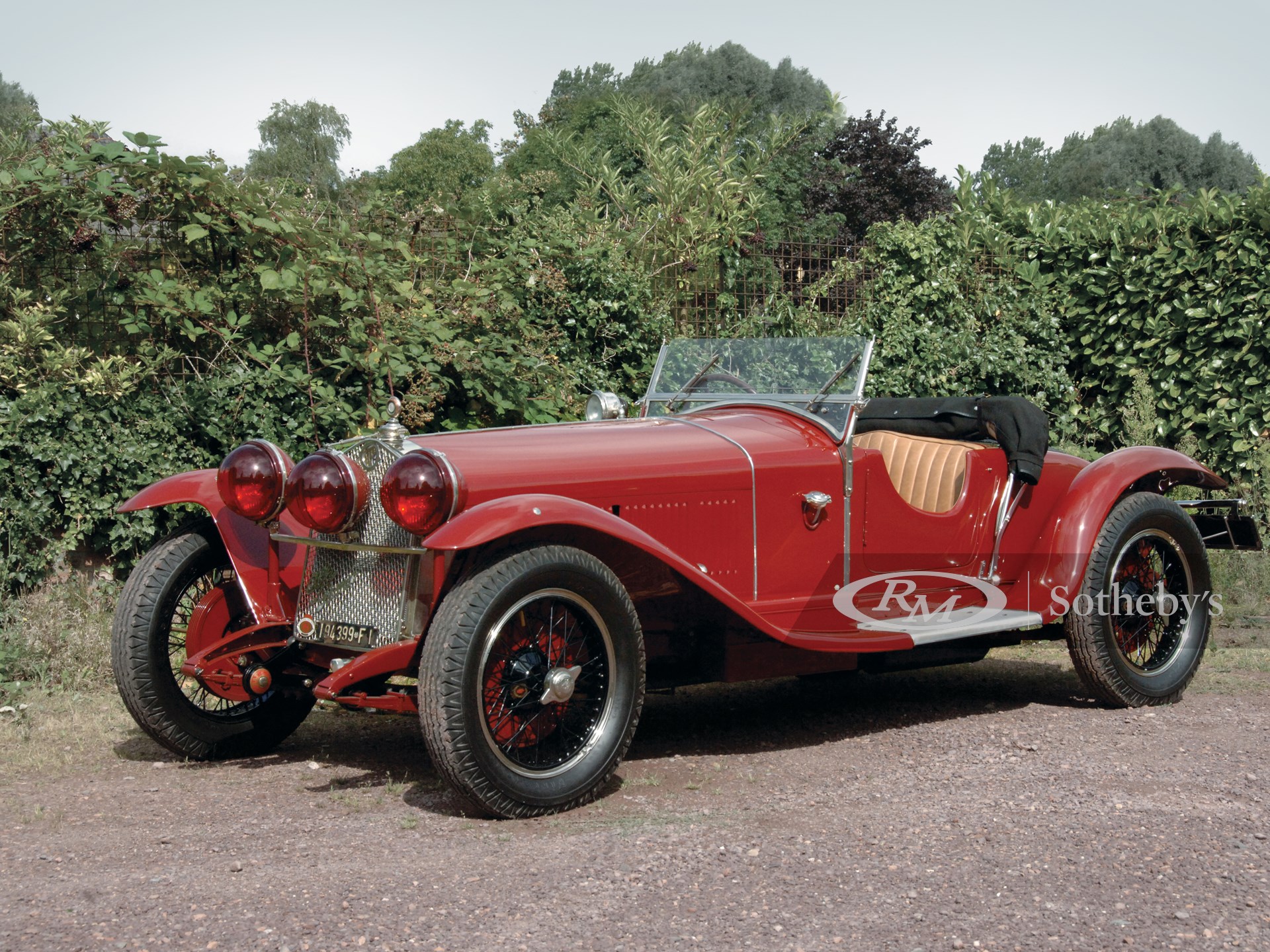 Alfa romeo 6C 1750 Grand Sport (1929)
