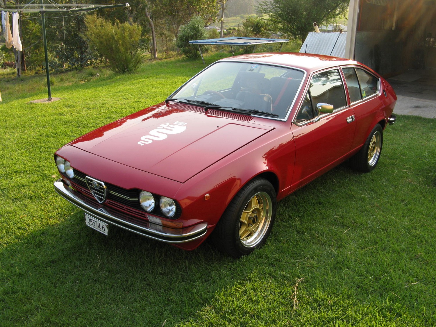 Alfa romeo Alfetta (1979)