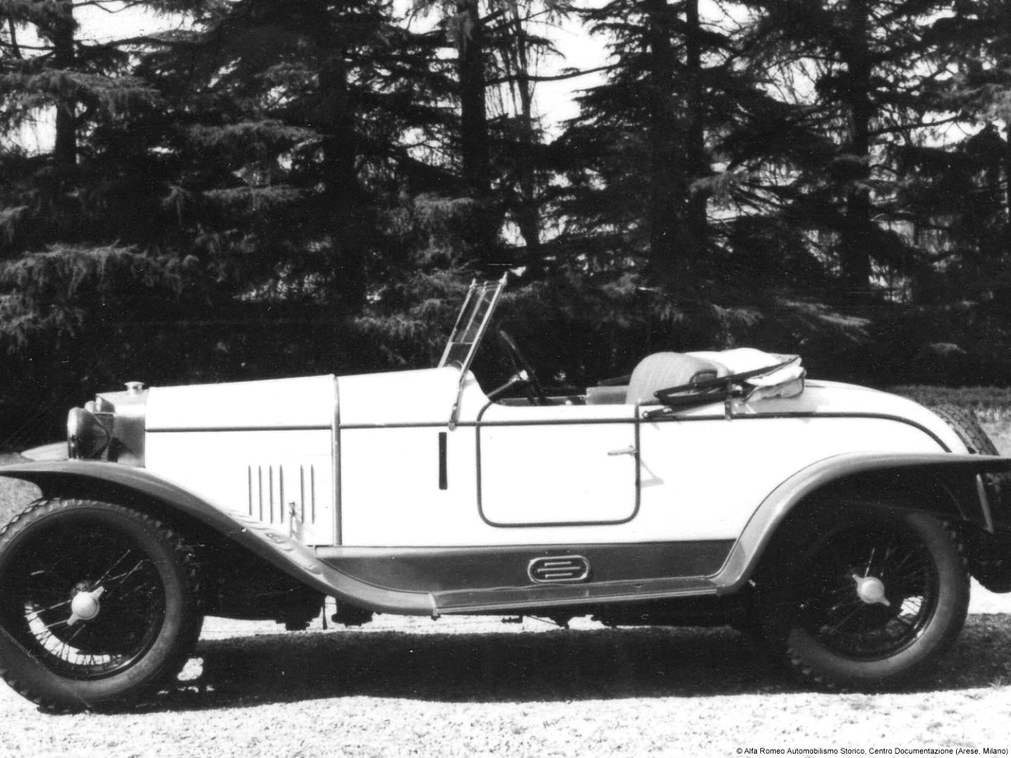 Alfa romeo RM Sport (1923)
