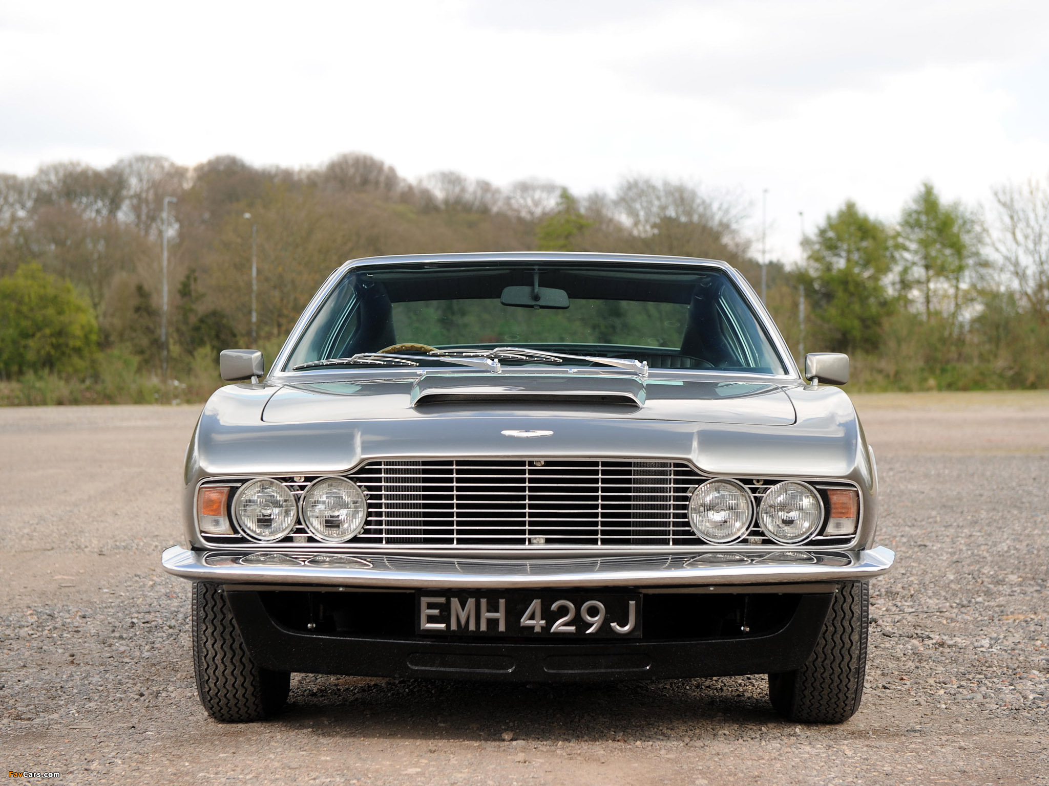 Aston martin DBS (1967)
