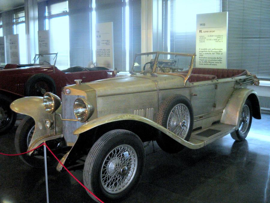 Alfa romeo RL Super Sport (1925)