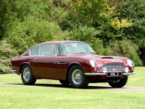 Aston martin DB6 (1965)