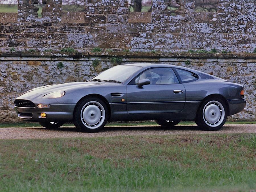Aston martin DB7 Coupe (1993)
