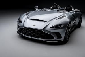 Aston martin V12 Speedster (2020)