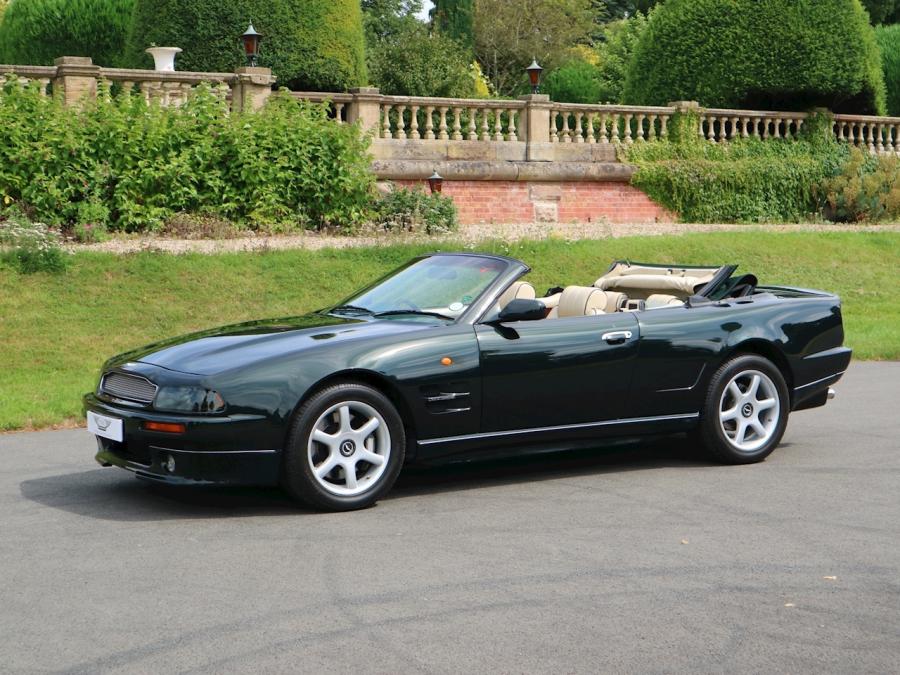 Aston martin V8 Volante Vantage LWB (1998)