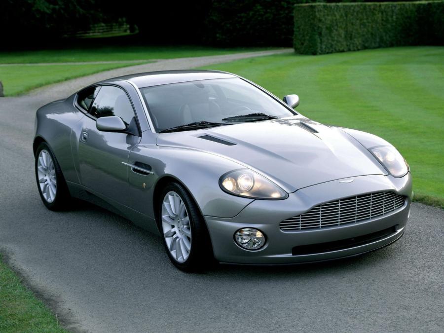 Aston martin Vanquish (2001)