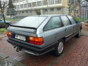 Audi 100/ 200 Avant 100 (C3) (1983)