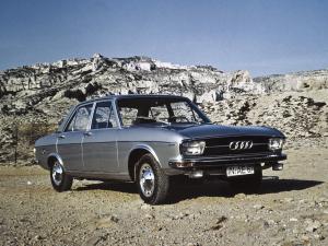 Audi 100/ 200 100 (C1) (1968)