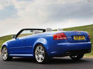 Audi Rs 4 Cabriolet RS4 (2006)