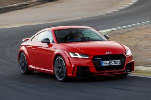 Audi TT RS Coupe (2016)