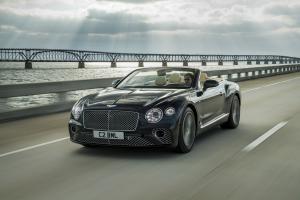 Bentley Continental GT V8 Convertible (2019)