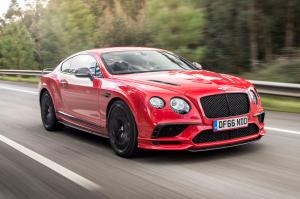 Bentley Continental GTC Supersports (2017)