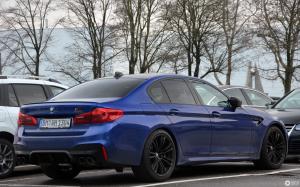 Bmw M5 Competition (F90) (2018)
