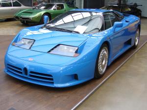 Bugatti EB 110 GT (1991)
