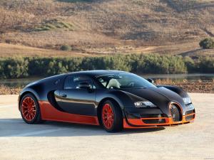 Bugatti Veyron Super Sport (2010)