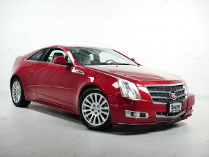 Cadillac CTS Coupe (2011)