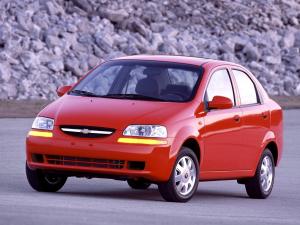 Chevrolet Aveo / Kalos Sedan Aveo/Kalos (2004)