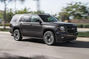 Chevrolet Suburban RST Performance Package (2018)