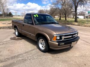 Chevrolet S-10 Extended Cab (1997)
