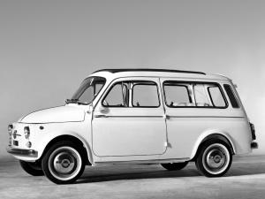 Fiat 500 K / Giardiniera K/Giardiniera (1960)