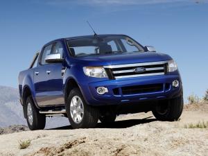 Ford Ranger Double Cab (2011)