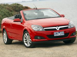 Holden Astra Twintop