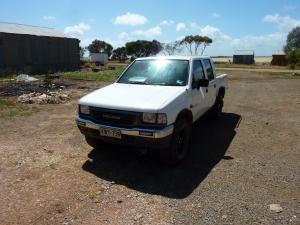 Holden Rodeo Double Cab (1996)