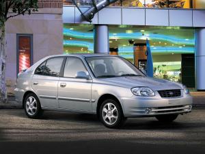 Hyundai Accent Sedan 5 Doors (2003)