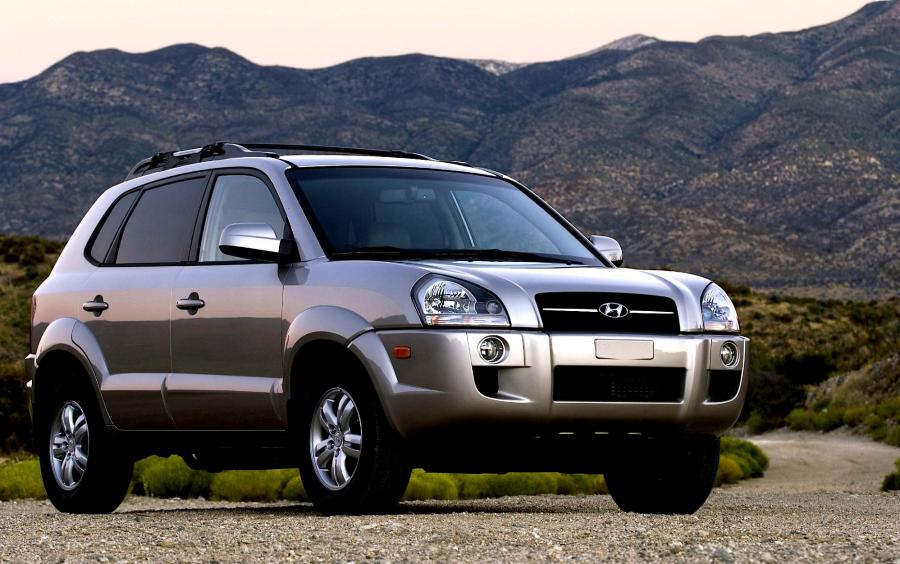 Hyundai Ix35 / Tucson (2004)